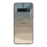 Abstract Mountain Pattern Samsung Galaxy S10 Plus Glass Back Cover Online