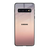 Golden Mauve Samsung Galaxy S10 Plus Glass Back Cover Online