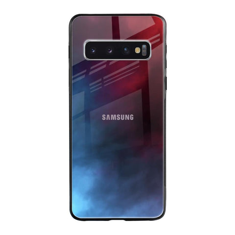 Smokey Watercolor Samsung Galaxy S10 Plus Glass Back Cover Online