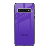 Amethyst Purple Samsung Galaxy S10 Plus Glass Back Cover Online