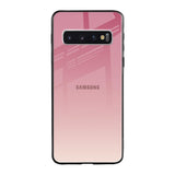 Blooming Pink Samsung Galaxy S10 Plus Glass Back Cover Online