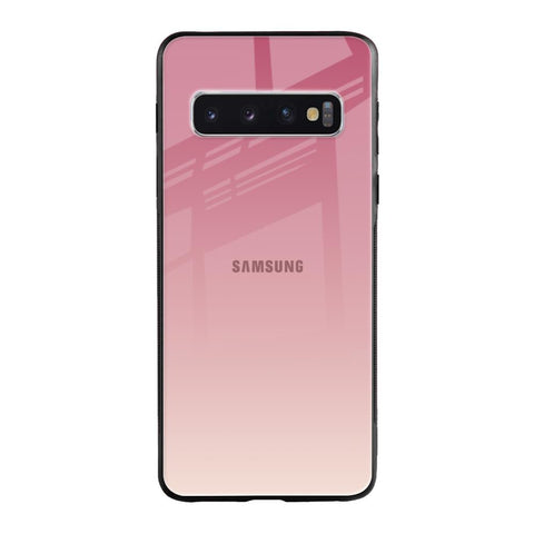 Pink Louis Vuitton Seamless Pattern Samsung Galaxy S10 Plus Clear Case