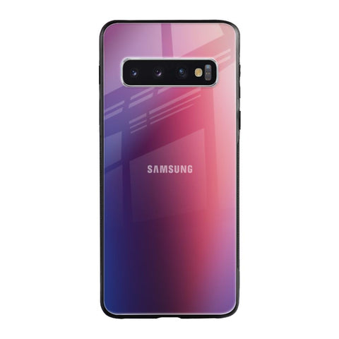 Multi Shaded Gradient Samsung Galaxy S10 Plus Glass Back Cover Online