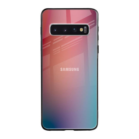 Dusty Multi Gradient Samsung Galaxy S10 Plus Glass Back Cover Online