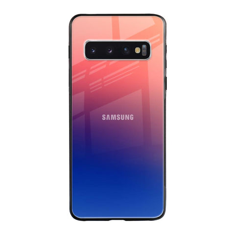 Dual Magical Tone Samsung Galaxy S10 Plus Glass Back Cover Online