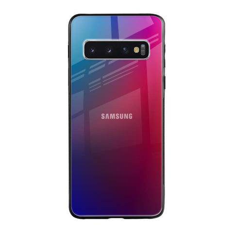 Magical Color Shade Samsung Galaxy S10 Plus Glass Back Cover Online