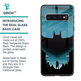 Cyan Bat Glass Case for Samsung Galaxy S10 Plus