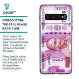 Stock Out Currency Glass Case for Samsung Galaxy S10 Plus
