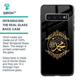 Islamic Calligraphy Glass Case for Samsung Galaxy S10 Plus