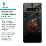 Lord Hanuman Animated Glass Case for Samsung Galaxy S10 Plus