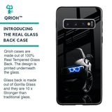 Car In Dark Glass Case for Samsung Galaxy S10 Plus