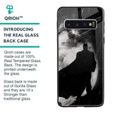 Dark Warrior Hero Glass Case for Samsung Galaxy S10 Plus