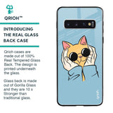 Adorable Cute Kitty Glass Case For Samsung Galaxy S10 Plus