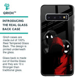 Shadow Character Glass Case for Samsung Galaxy S10 Plus