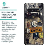 Ride Mode On Glass Case for Samsung Galaxy S10 Plus