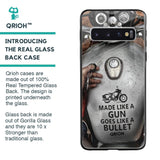 Royal Bike Glass Case for Samsung Galaxy S10 Plus