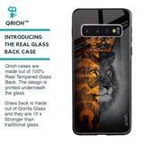 King Of Forest Glass Case for Samsung Galaxy S10 Plus