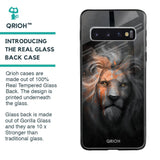 Devil Lion Glass Case for Samsung Galaxy S10 Plus