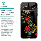 Dazzling Art Glass Case for Samsung Galaxy S10 Plus