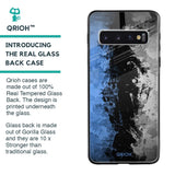 Dark Grunge Glass Case for Samsung Galaxy S10 Plus