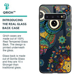 Owl Art Glass Case for Samsung Galaxy S10 Plus