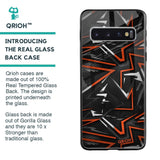 Vector Art Glass Case for Samsung Galaxy S10 Plus