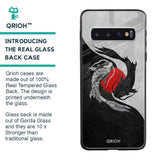 Japanese Art Glass Case for Samsung Galaxy S10 Plus