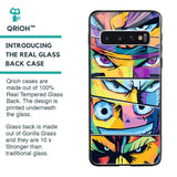 Anime Legends Glass Case for Samsung Galaxy S10 Plus