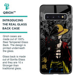 Dark Luffy Glass Case for Samsung Galaxy S10 Plus