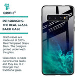 Winter Sky Zone Glass Case For Samsung Galaxy S10 Plus