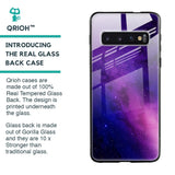 Stars Life Glass Case For Samsung Galaxy S10 Plus