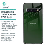 Deep Forest Glass Case for Samsung Galaxy S10 Plus