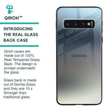 Tricolor Ombre Glass Case for Samsung Galaxy S10 Plus