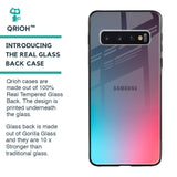 Rainbow Laser Glass Case for Samsung Galaxy S10 Plus