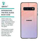 Dawn Gradient Glass Case for Samsung Galaxy S10 Plus