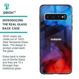 Dim Smoke Glass Case for Samsung Galaxy S10 Plus