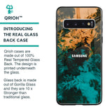 Watercolor Wave Glass Case for Samsung Galaxy S10 Plus