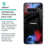 Fine Art Wave Glass Case for Samsung Galaxy S10 Plus