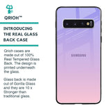 Lavender Gradient Glass Case for Samsung Galaxy S10 Plus