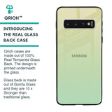 Mint Green Gradient Glass Case for Samsung Galaxy S10 Plus