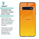 Sunset Glass Case for Samsung Galaxy S10 Plus