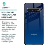 Very Blue Glass Case for Samsung Galaxy S10 Plus