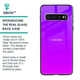 Purple Pink Glass Case for Samsung Galaxy S10 Plus