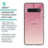 Blooming Pink Glass Case for Samsung Galaxy S10 Plus