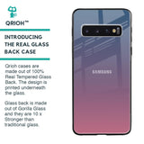 Pastel Gradient Glass Case for Samsung Galaxy S10 Plus