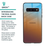 Rich Brown Glass Case for Samsung Galaxy S10 Plus