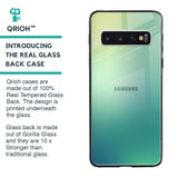 Dusty Green Glass Case for Samsung Galaxy S10 Plus