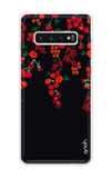 Floral Deco Samsung Galaxy S10 Plus Back Cover