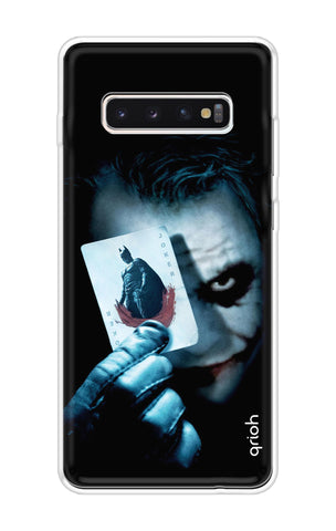 Joker Hunt Samsung Galaxy S10 Plus Back Cover