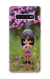 Anime Doll Samsung Galaxy S10 Plus Back Cover